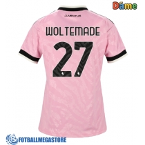 Fotballdrakt Dame Juventus Nick Woltemade #27 Bortedrakt 2026-27 Kortermet